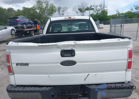 2009 Ford F-150 Stx/Xl/Xlt из США, поврежденный, VIN 1FTRF12W69KB73164